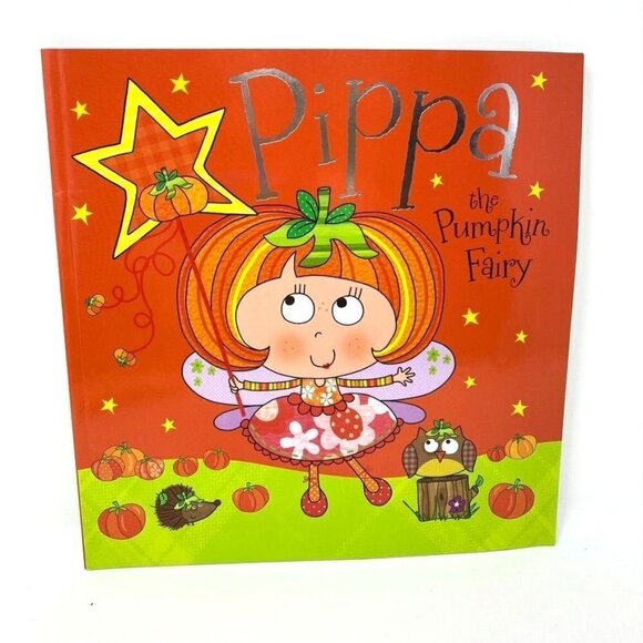 Pippa the Pumpkin Fairy Make Believe Ideas Softback 27 Pages As Is Corner Bent - Picture 1 of 7
